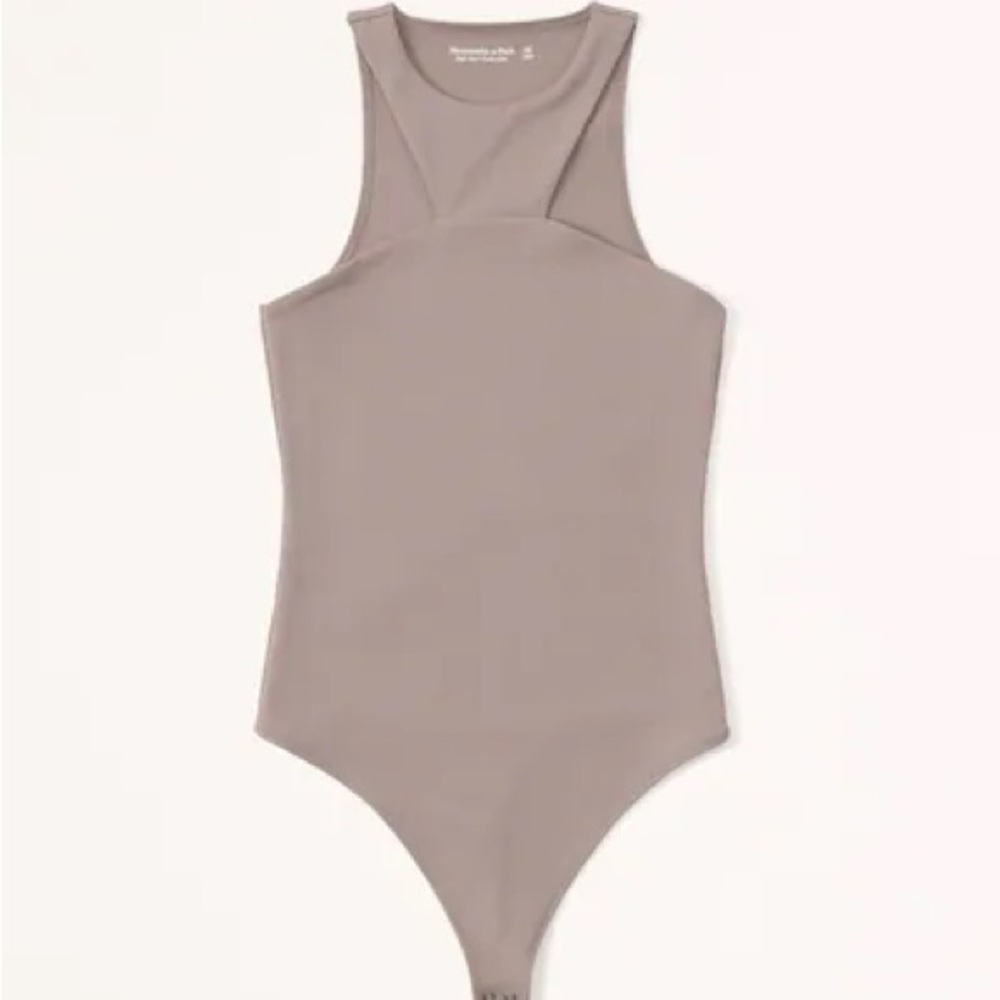 High neck body suit